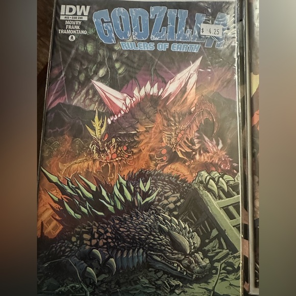 Godzilla Comic Set with Vibrant Covers - Picture 3 of 9